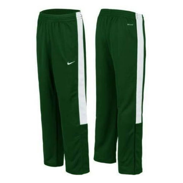Nike Nike Mens Basketball Team League Tearaway Pants Green/White