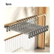 thumbnail image 3 of Perchas para abrigos Inteprter 5 uds con Clips de acero inoxidable gris, 3 of 6