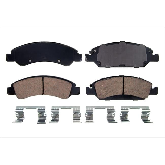 Wagner Brake ZD1363 CeRAMic Front Brake Pads GMC Yukon Xl Denali 2009
