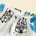 thumbnail image 7 of Kids Toddler Boys Shorts Set Casual Ren Sets Cartoon Girls Sets Vest Pant Casual Sport Suits Two Piece Clothes Set Summer Outfits,Size 3 Years 4 Years, 7 of 7