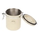 thumbnail image 5 of Recipiente de café de acero inoxidable 304, recipiente hermético para almacenamiento de granos de café con cuchara, color blanco cremoso, 1,5 L, 5 of 10