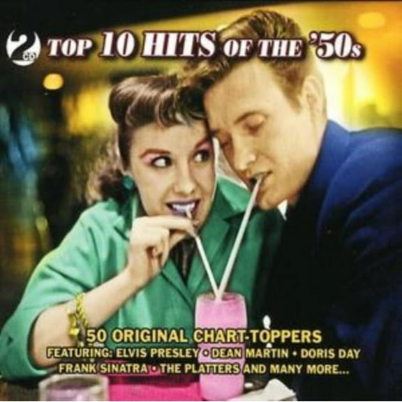 TOP 10 HITS OF THE 50'S / VARIOUS