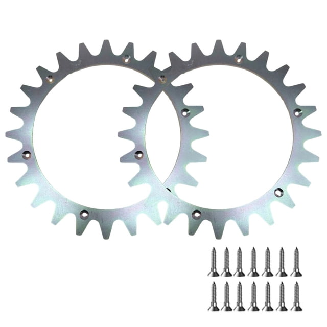 Clous Antidérapants pour Robot de Tondeuse Compatibles pour Yardforce Sa500 Sa600 Se500