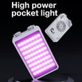 thumbnail image 4 of Luz para Cámara de Video de 25 W RGB A Color, de Bolsillo, Miniluz Portátil para Exteriores, de Alto Brillo, con Ventilador de Refrigeración y Regulable, 4 of 5