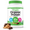 Orgain Organic Vegan 21g Protein Powder, Plant Based Shake Drink, Chocolate Peanut Butter 2.03lb