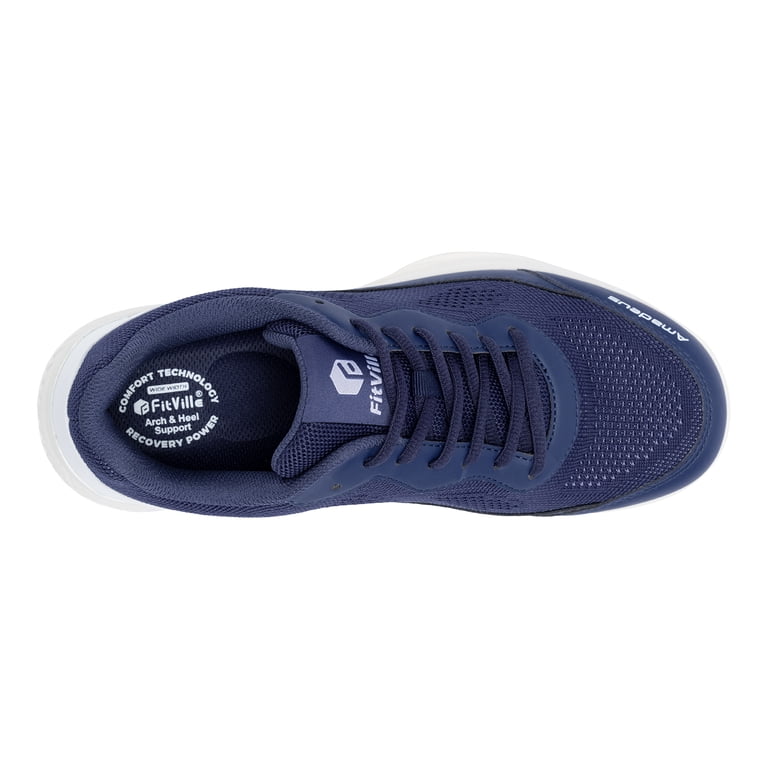 FitVille Pickleball Shoes for Men Tennis Shoes Athletic  display picture 1