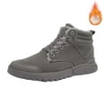 thumbnail image 2 of NOKIO Men'S Snow Boots Men'S High Top Snow Boots Fashion Casual Trainers Breathable Flat Casual Shoes Winter Padded Warm Men'S Boots Men'S Leisure Snow Field Shoes, 2 of 5