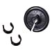 thumbnail image 2 of Allen Kisser Button, Slotted Design, 2 of 10