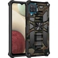 thumbnail image 2 of Camouflage Magnetic Kickstand Case for Samsung Galaxy M33, Military Grade Heavy Duty Shockproof Protection Army Camo Phone Cover for Samsung Galaxy M33 MC Army Green, 2 of 7