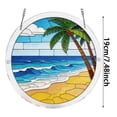 thumbnail image 3 of Outdor Acrylic Puzzles Window Hanging 7.4 Inch Acrylic Puzzles Garden For Mom Birthday Home, 3 of 6