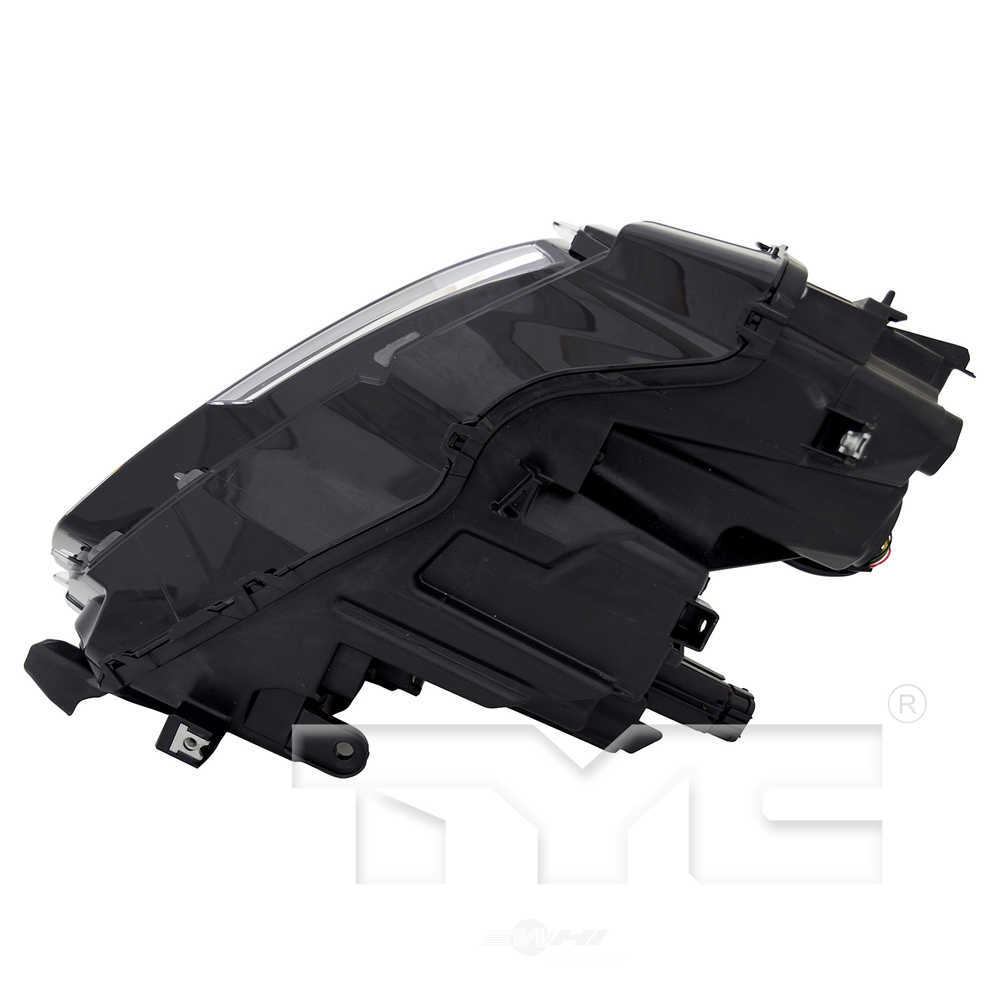 TYC 20-17721-00-9 CAPA Certified Headlight Assembly