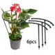 thumbnail image 1 of 6 anillos de soporte para plantas, jaulas para plantas, suministros de jardinería, soporte para plantas de interior Schlumbergera, flores de balcón y 14 cm x 15 cm, 1 of 8