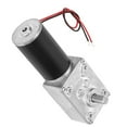 clearance Speed Reduce Electric Gearbox Motor Reversible Worm Gear