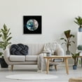 thumbnail image 3 of Stupell Industries Earth in Galaxy Fairy Tales & Fantasy Photography Gray Framed Art Print Wall Art, 24 x 24, 3 of 9