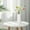 White, variant on Hmgxay Decorative Vase, Stylish Flower Container for Living Room, Elegant Floral Display Pot, Imitation Glazed Flower Arrangement Utensil(Pink)