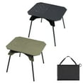 thumbnail image 3 of Mosiee Ultralight Folding Table Camping Table Picnic Table Aluminum Alloy, 3 of 8