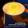 thumbnail image 3 of Lámpara de tienda Luz LED portátil para acampar Typc-C Recargable IPX4 Lámpara colgante impermeable para tienda, 3 of 8