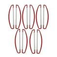 thumbnail image 3 of davian 10 Pcs Mâts de Bannière à Main Poignée Ergonomique Support de Drapeau à Main Bâtons à Main Tige de Bannière Rétractable Portable Sécurisée Antidérapante Adaptée pour Rouge 17cm, 3 of 8
