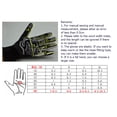 thumbnail image 3 of Guantes De Buceo Neopreno Buceo Invierno Hombres Mujeres Snorkel Ropa Interior Guantes (Naranja L) Likrtyny Para Estrenar, 3 of 4