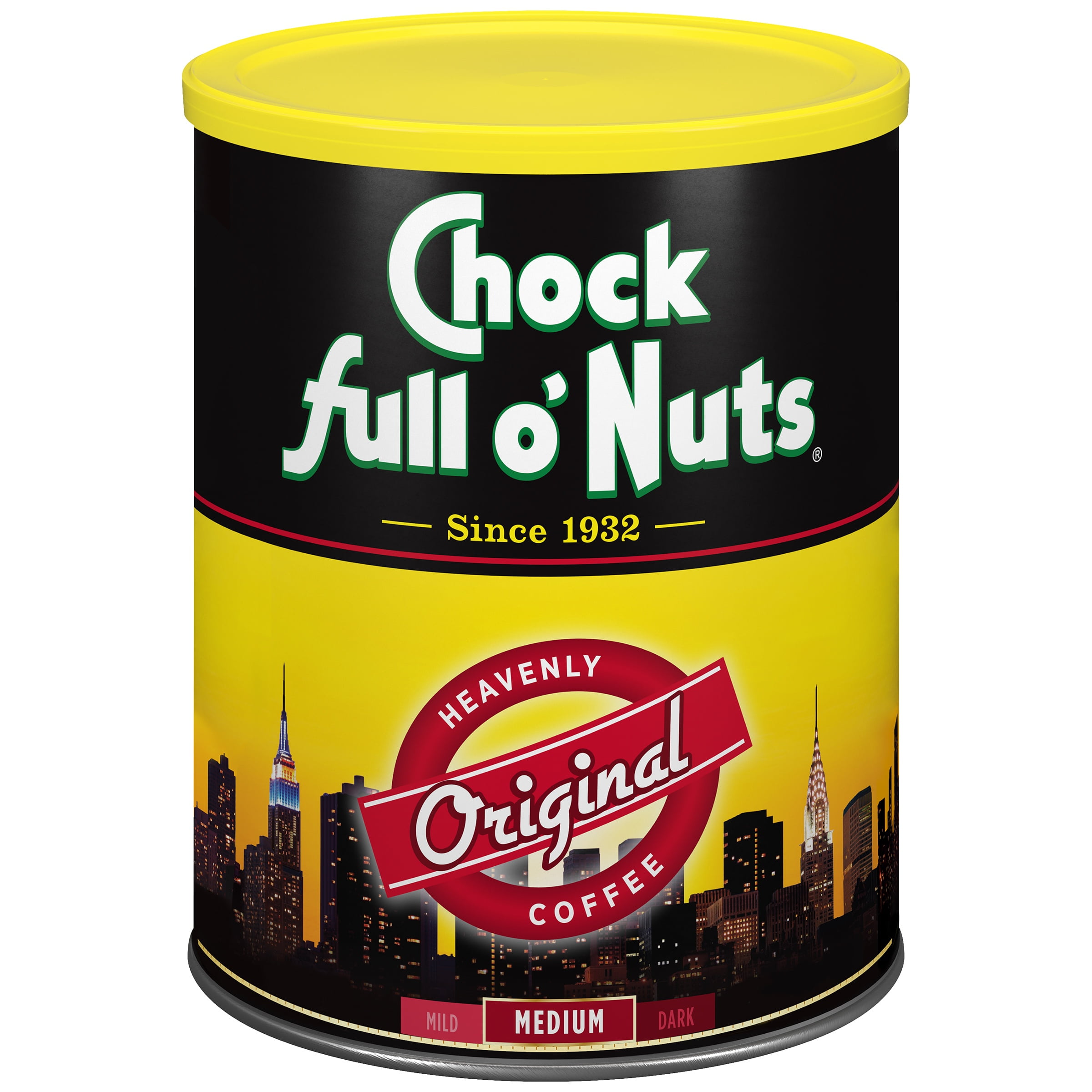 Chock Full o'Nuts® Heavenly Original Medium Ground Coffee 48 oz. Can