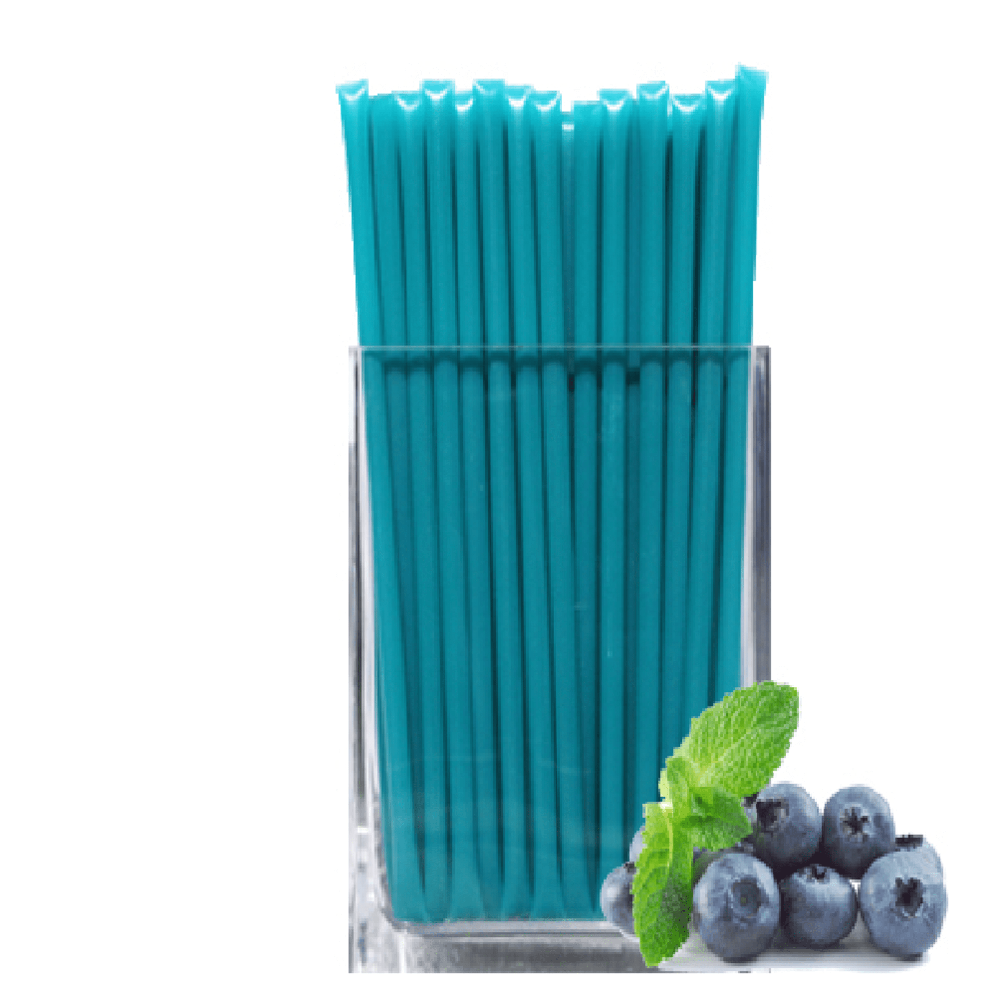 Bee Krazy Blueberry Honey Sticks Each Has 5g. Pure US Grade A Honey In A Straw50 Pack