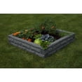 thumbnail image 2 of Faux stone raised bed - self watering 4 x 4, 2 of 3