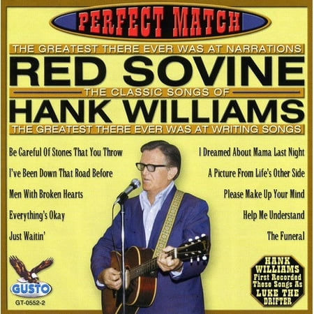 Perfect Match-Songs of Hank Williams
