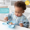 thumbnail image 2 of Set de alimentación Bumkins Disney Baby Bowl con ventosa y cuchara Mickey, 2 of 6