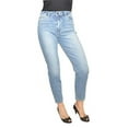 thumbnail image 2 of Joe's Jeans The Debbie High Rise Straight Ankle, Vienna (25), 2 of 3