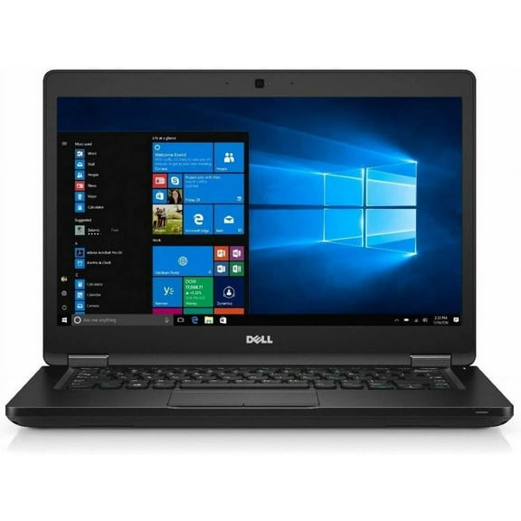 DELL Latitude 5490 Laptop Intel Core i5-8350U (1.70GHz) 16GB Memory 256 GB SSD Intel UHD Graphics 620 14.0" FHD Windows 10 Pro