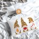 thumbnail image 5 of Balery Christmas Gnomes In Leopard Funda de Cojín Estampada, Regalos para Mujeres, Regalos de Amor para Ella, Regalos para Novia o Esposa, Funda de Almohada-14"x20", 5 of 6