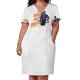 thumbnail image 3 of Vestido holgado con bolsillos DR3 Hy Badger para mujer, 3 of 7
