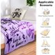 thumbnail image 4 of LHSHID Dancer Gifts Blanket Dance Life Flannel Fleece Throw Blankets for Sofa Couch Bed Office All Season 50x60in, 4 of 6