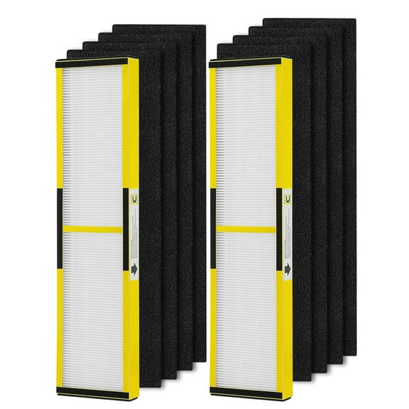 AMI PARTS FLT5000 Filter C True Hepa Replacement for GermGuardian FLT5000 /FLT5111 AC5000 Series Air Cleaners