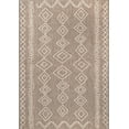 thumbnail image 2 of nuLOOM Sierra Moroccan Diamond Outdoor Area Rug, 5' 3" x 7' 6", Light Brown, 2 of 2