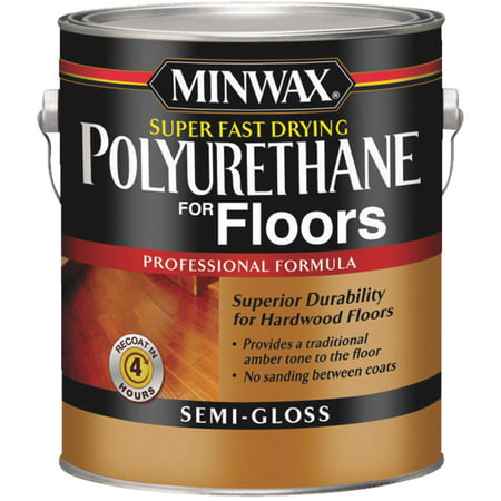Minwax Super Fast-Drying Polyurethane For Floors