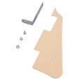 thumbnail image 1 of Guitar Pickguard Cream Single Ply Guard Plate Pickguard for Les Paul LP Guitar Parts, 1 of 5
