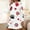 White, variant on Sakmal Long Sleeve Moomoo Nightgownss for Women Love Valentines Lightweight Night dress Knee Length Heart Print Nightgowns for Women L
