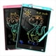 thumbnail image 1 of Paquete de 2 Tabletas de Escritura LCD para Niños: Juguetes de Dibujo para Preescolar y Artículos Esenciales de Viaje para Niños Pequeños de 8.5 Pulgadas., 1 of 6