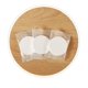 thumbnail image 1 of 50 Piezas Mini Toallas Comprimidas Toalla de Tejido de Monedas de Algodón Comprimido Desechable Portátil para Viajes, Camping, Senderismo, Deporte, Salón de Belleza, Toallitas de Mano para el Hogar Ormromra ZJWJ141, 1 of 1