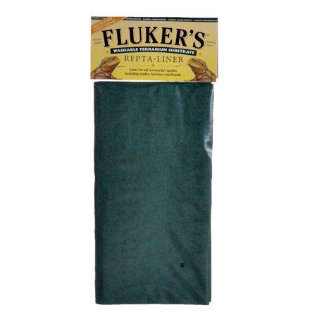 Flukers Repta-Liner Washable Terrarium Substrate - Green Medium Pack of 3