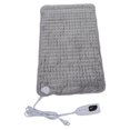 thumbnail image 4 of Almohadilla de calefacción eléctrica protección contra sobrecalentamiento Lavable a máquina Almohadilla de calefacción suave Alivio del dolor corporal Ahorro de energía para ANGGREK Otros, 4 of 8