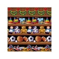 thumbnail image 2 of Beistle Insta-Theme Santa Workshop Backdrop - 4 ft x 30 ft, 2 of 2