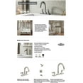 thumbnail image 5 of Kohler K-28126-4K Venza 1 GPM Single Hole Bathroom Faucet - Nickel, 5 of 5