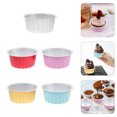 thumbnail image 3 of Shisuyan Aluminum Foil Baking Cups Sky-Blue 50Set, 3 of 8