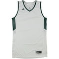 thumbnail image 1 of Adidas Mens Team Jersey Tank Top whitegreen M, 1 of 2