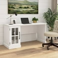 thumbnail image 3 of Westbrook 60W Computer Desk with Storage Cabinet by Bush Furniture, 3 of 10