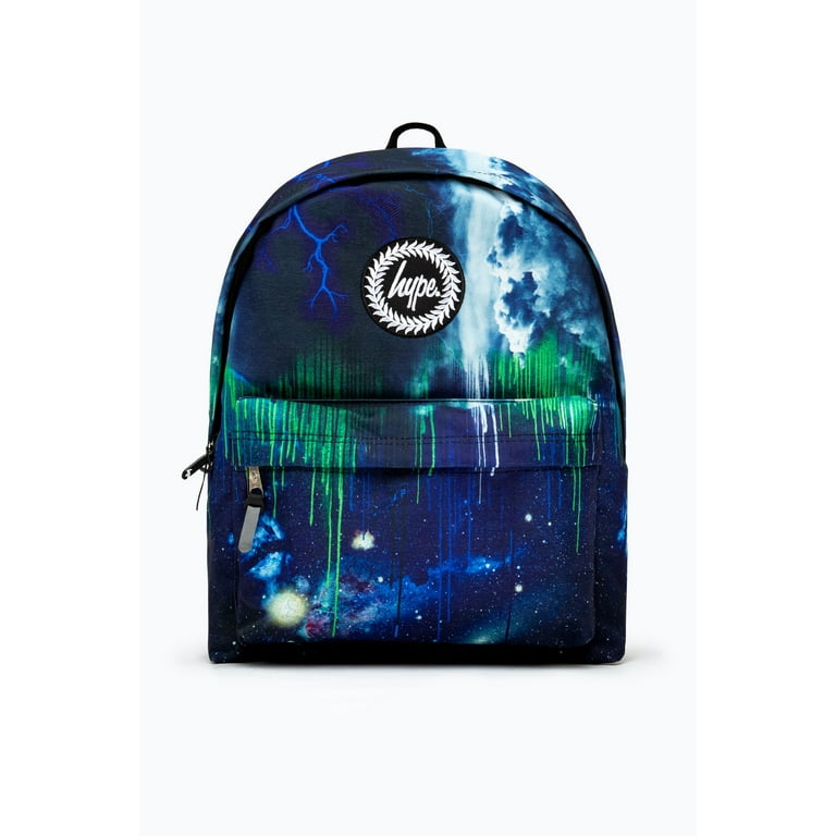 Hype top green backpack