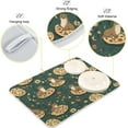 thumbnail image 4 of riloi Dish Drying Mat, Otters Pizza Flowers Absorbent Dish Drying Pads for Kitchen Countertop 18 x 24 inches, 4 of 6