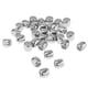 thumbnail image 1 of de de de Plástico 30PCS para La Fabricación de Joyas Conectores Espaciadores Sueltos Plata, 1 of 9